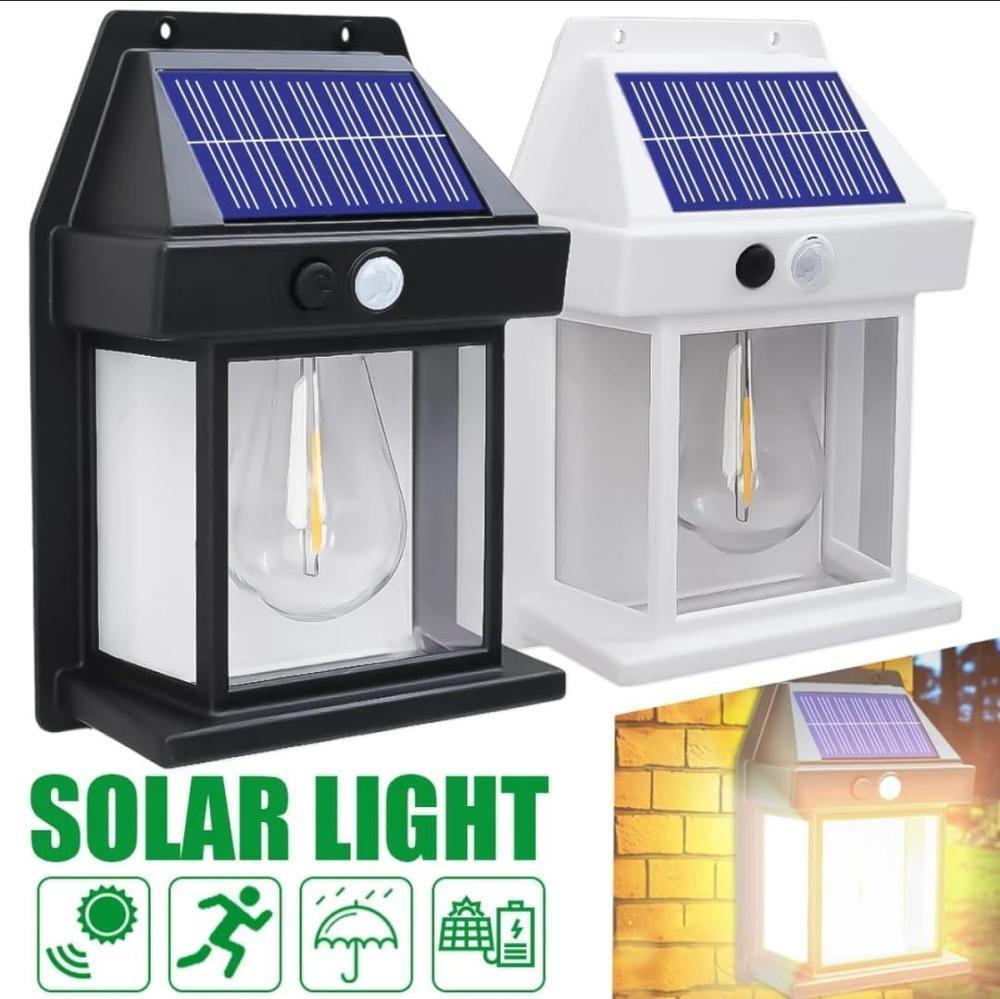 Motion Sensor Solar Light - 1 Pcs Outdoor LED Light for Smart Illumination
